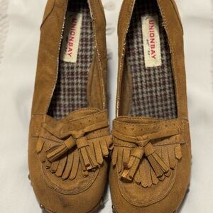 Unionbay Vintage Women's Tan Loafers